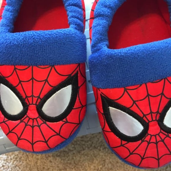 spider man house shoes